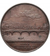 Belgium, Liege, Leopold I (1831-1865). Medal 1837 commemorating the Inauguration of the Boverie Bridge