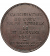 Belgium, Liege, Leopold I (1831-1865). Medal 1837 commemorating the Inauguration of the Boverie Bridge