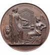 Belgia, Leopold I (1831-1865). Medal 1856 upamiętniający 25 Rocznicę Wstąpienia Króla na Tron