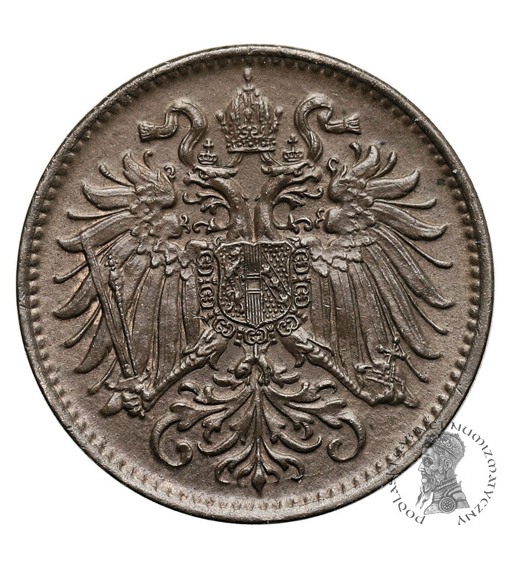 Austria (Austro-Hungarian Empire), Franz Joseph I (1848-1916). 2 Heller 1893