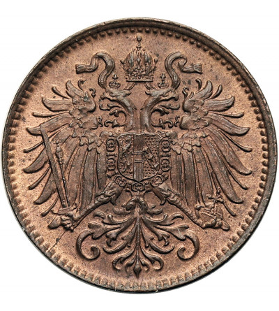 Austria (Austro-Hungarian Empire), Franz Joseph I (1848-1916). 2 Heller 1893