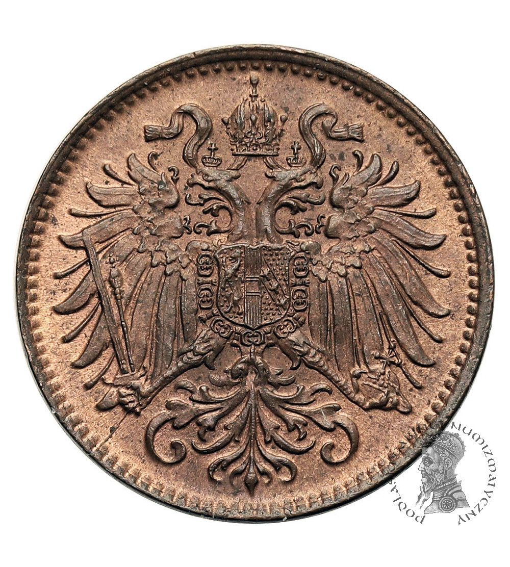 Austria (Austro-Hungarian Empire), Franz Joseph I (1848-1916). 2 Heller 1893