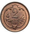 Austria (Austro-Hungarian Empire), Franz Joseph I (1848-1916). 2 Heller 1893