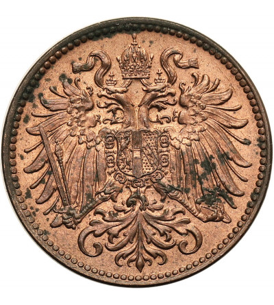 Austria (Austro-Hungarian Empire), Franz Joseph I (1848-1916). 2 Heller 1906