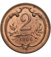 Austria (Austro-Hungarian Empire), Franz Joseph I (1848-1916). 2 Heller 1906