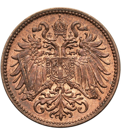 Austria (Austro-Hungarian Empire), Franz Joseph I (1848-1916). 2 Heller 1907