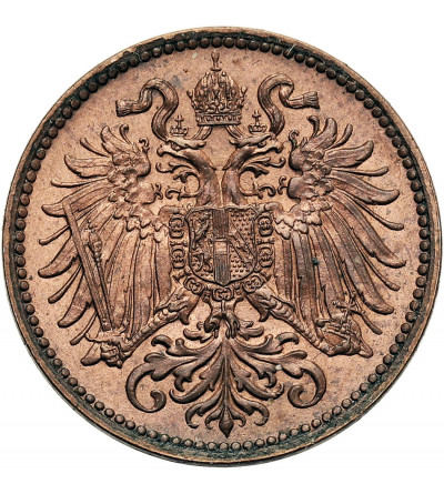 Austria (Austro-Hungarian Empire), Franz Joseph I (1848-1916). 2 Heller 1907