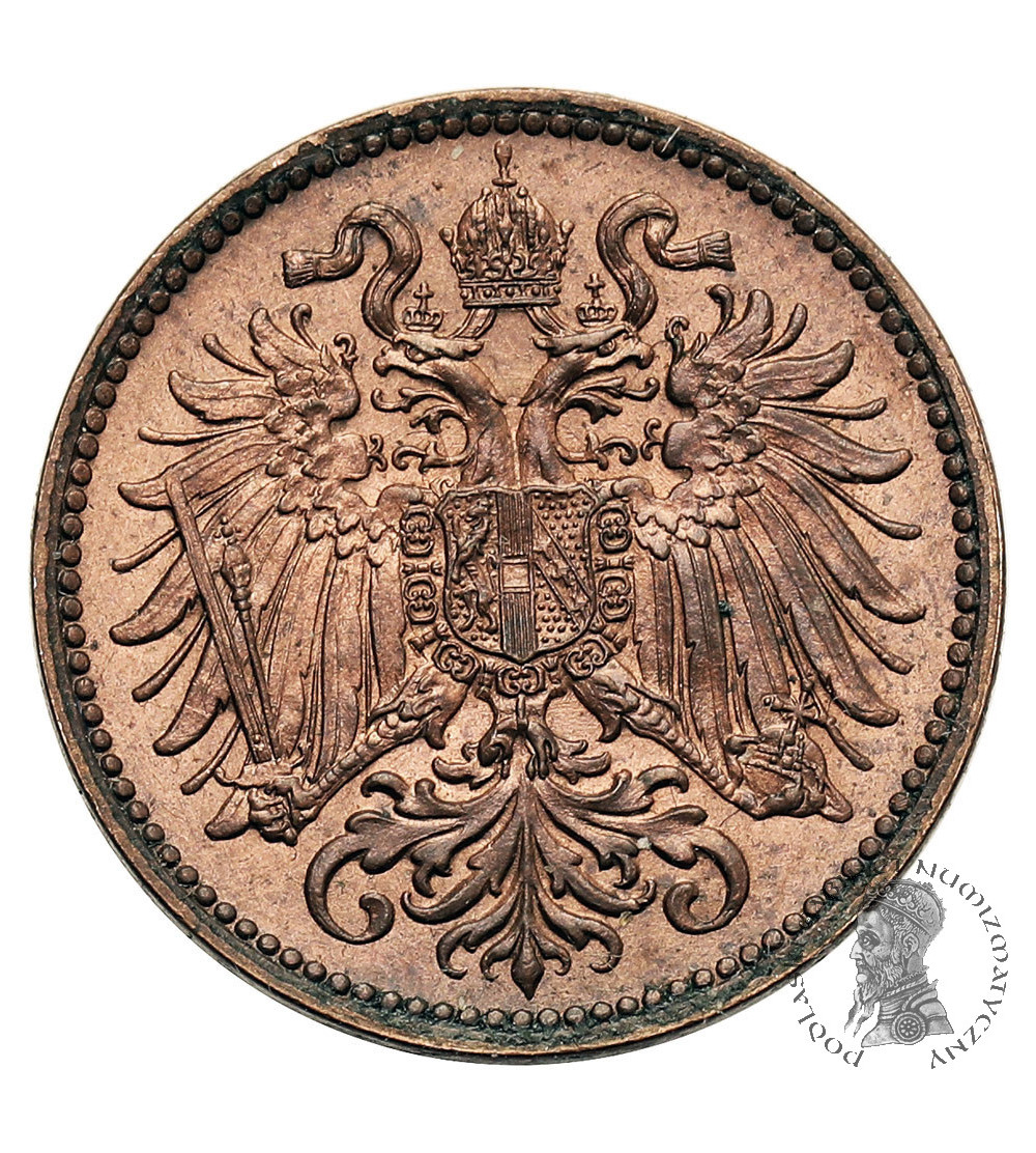 Austria (Austro-Hungarian Empire), Franz Joseph I (1848-1916). 2 Heller 1907