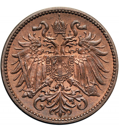 Austria (Austro-Hungarian Empire), Franz Joseph I (1848-1916). 2 Heller 1911