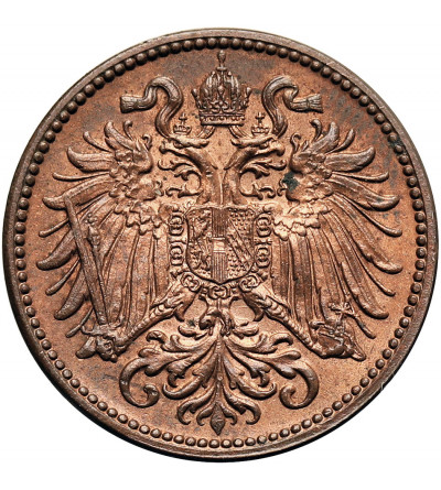 Austria (Austro-Hungarian Empire), Franz Joseph I (1848-1916). 2 Heller 1911