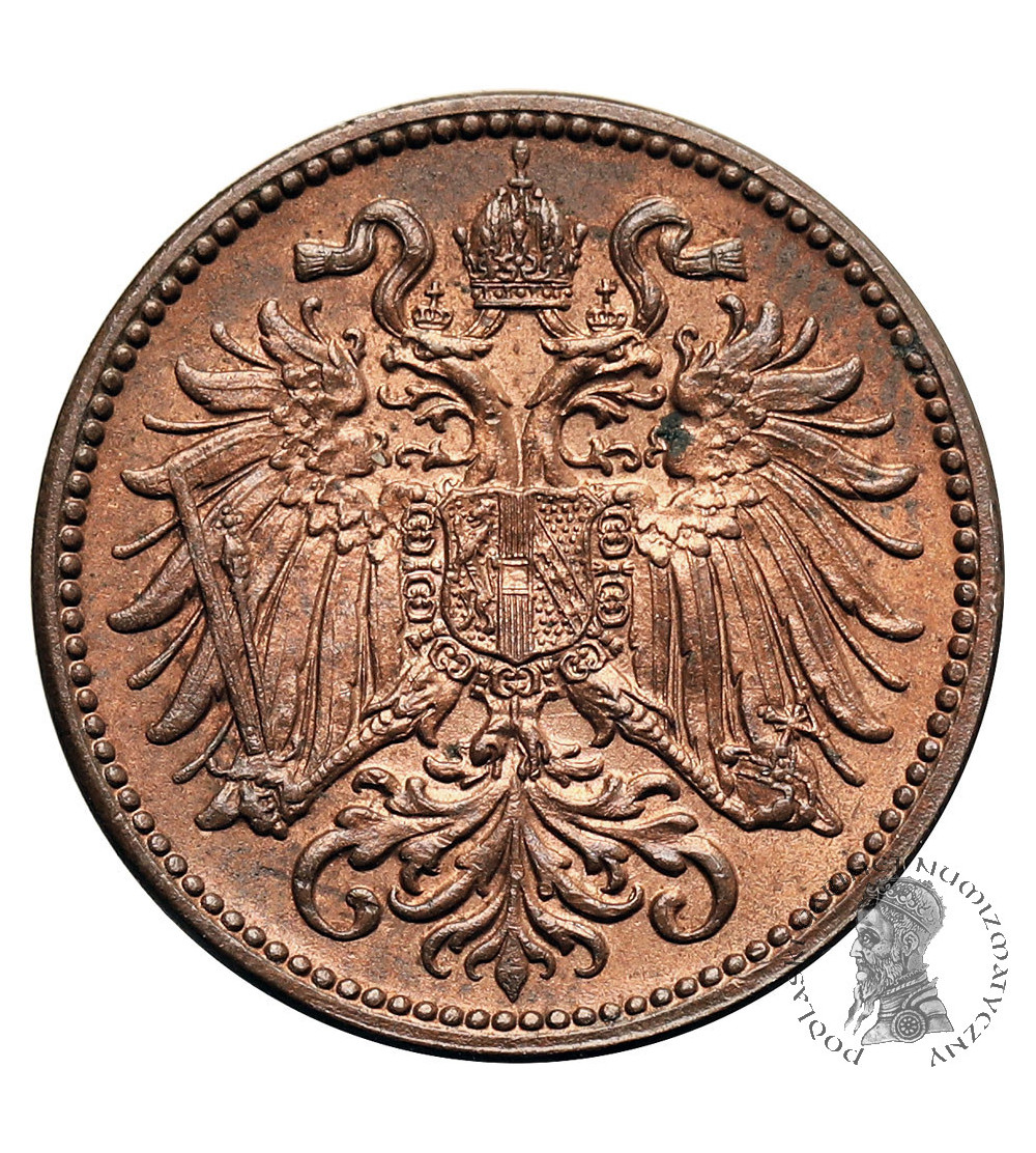 Austria (Austro-Hungarian Empire), Franz Joseph I (1848-1916). 2 Heller 1911