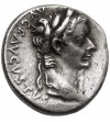Rzym Cesarstwo. Tyberiusz, 14-37 AD. AR Denar, Lugdunum (Lyon)