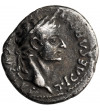 Rzym Cesarstwo. Tyberiusz, 14-37 AD. AR Denar, Lugdunum (Lyon)