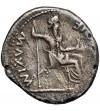 Rzym Cesarstwo. Tyberiusz, 14-37 AD. AR Denar, Lugdunum (Lyon)