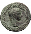 Roman Empire. Germanicus, Caesar, 15 BC-19 AD (Brother of Claudius and Caligula's father). As, 43-44 AD, Rome, under Claudius