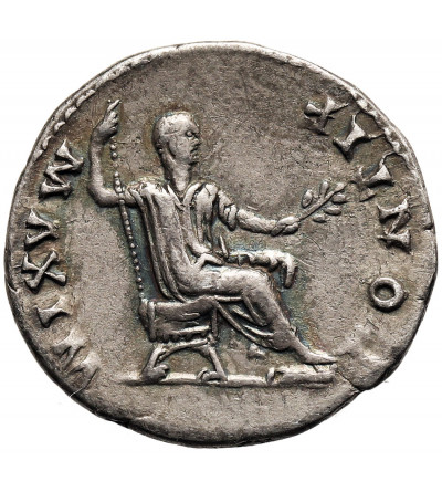 Roman Empire. Titus, as Caesar, 69-79 AD. Denarius, 73 AD, Rome mint