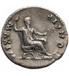 Roman Empire. Titus, as Caesar, 69-79 AD. Denarius, 73 AD, Rome mint