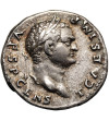 Rzym Cesarstwo. Tytus jako Cezar, 69-79 AD. Denar, 73 AD, Rzym