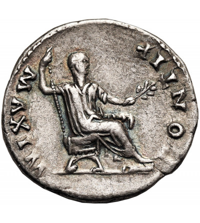 Rzym Cesarstwo. Tytus jako Cezar, 69-79 AD. Denar, 73 AD, Rzym