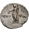 Roman Empire. Vespasianus, 69-79 AD. AR Denarius 72 AD, Rome - VESTA