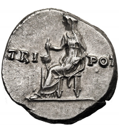 Roman Empire. Vespasianus, 69-79 AD. AR Denarius, 70-71 AD, Rome