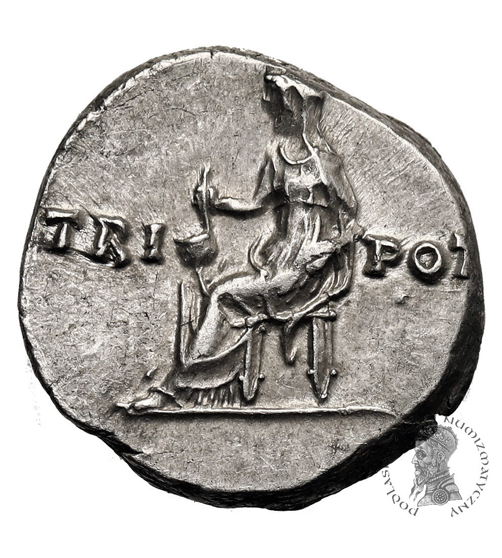 Roman Empire. Vespasianus, 69-79 AD. AR Denarius, 70-71 AD, Rome