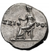 Roman Empire. Vespasianus, 69-79 AD. AR Denarius, 70-71 AD, Rome