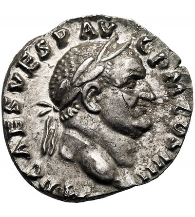 Roman Empire. Vespasianus, 69-79 AD. AR Denarius, 70-71 AD, Rome