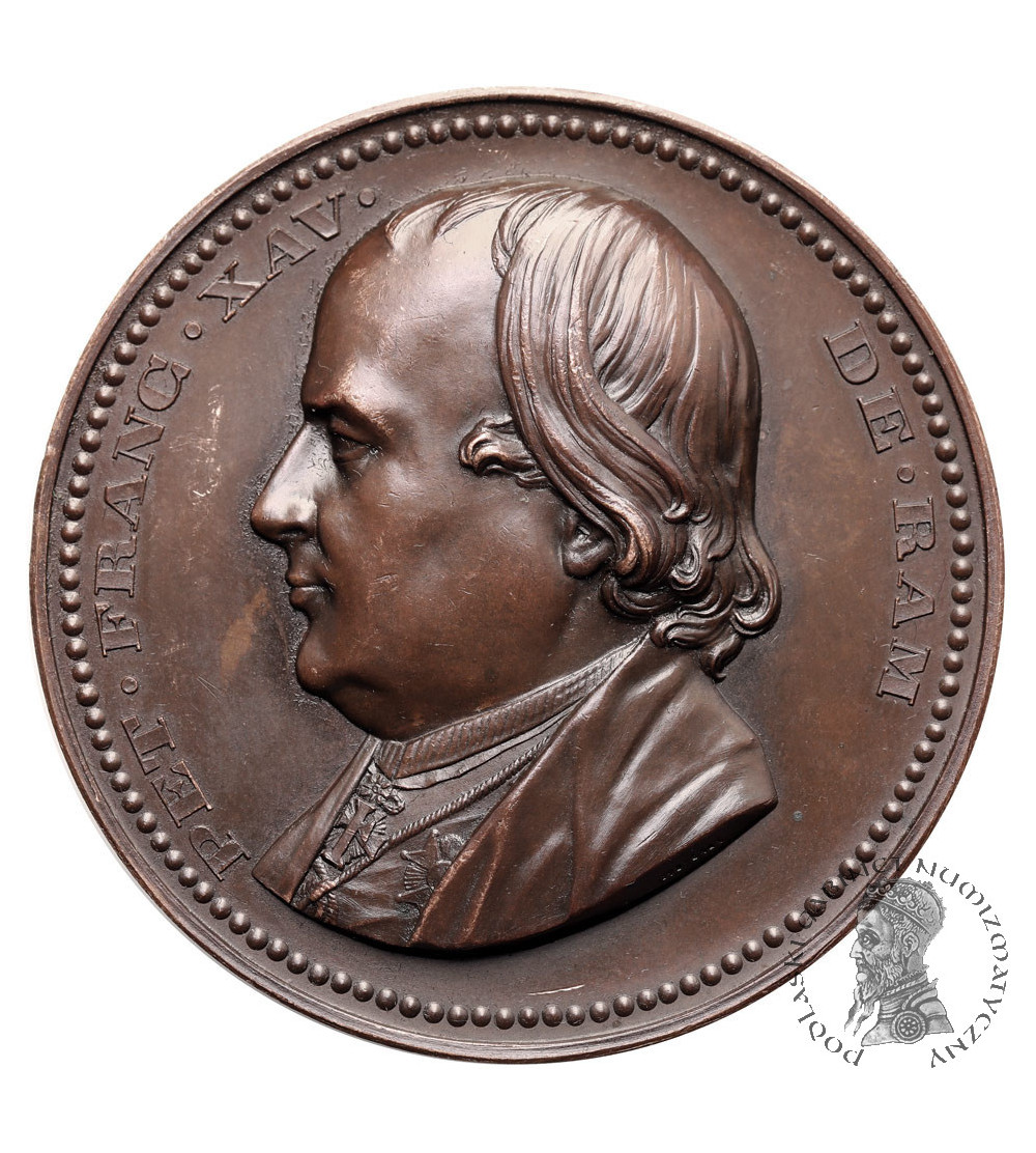 Belgium, Leopold I (1831-1865). Medal 1859, commemorating Pierre Francois Xavier de Ram