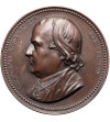 Belgium, Leopold I (1831-1865). Medal 1859, commemorating Pierre Francois Xavier de Ram