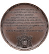 Belgium, Leopold I (1831-1865). Medal 1859, commemorating Pierre Francois Xavier de Ram