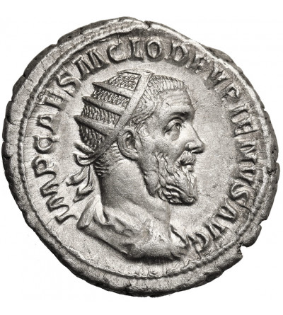Rzym Cesarstwo. Pupien, 238 AD. AR Antoninian, Rzym