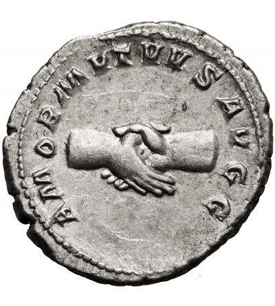 Rzym Cesarstwo. Pupien, 238 AD. AR Antoninian, Rzym
