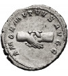 Rzym Cesarstwo. Pupien, 238 AD. AR Antoninian, Rzym