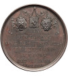 Netherlands (Holland), Willem II 1840-1849. Medal 1841 commemorating the visit of King Willem II to Luxembourg