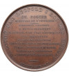 Belgium, Schaerbeek, Leopold I (1831-1865). Medal 1861 for the inauguration of the National Shooting Range