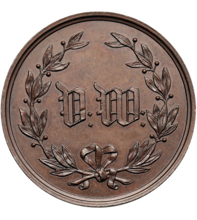 Belgium, Leopold I (1831-1865). Medal 1856 commemorating the 50th Anniversary of the V.W. Arts Society