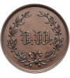 Belgia, Leopold I (1831-1865). Medal 1856 upamiętniający 50 Rocznicę Towarzystwa Krzewienia Sztuki V.W