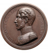 France, Louis Philippe I (1830-1848). Medal 1842 dedicated to the memory of Ferdinand Philippe, Duke of Orléans