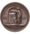 Francja, Ludwik Filip I (1830-1848). Medal 1842 poświęcony pamięci Ferdynanda Filipa (1810-1842), księcia Orleanu