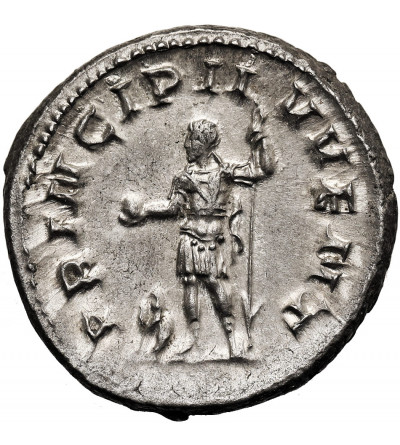 Rzym Cesarstwo. Filip II, 244-249 AD. AR Antoninian, 244-247 AD, mennica Rzym, PRINCIPI IVVENT