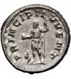 Rzym Cesarstwo. Filip II, 244-249 AD. AR Antoninian, 244-247 AD, mennica Rzym, PRINCIPI IVVENT
