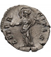Rzym Cesarstwo. Faustyna Starsza, 138-141 AD. Denar, mennica Rzym - AETERNITAS