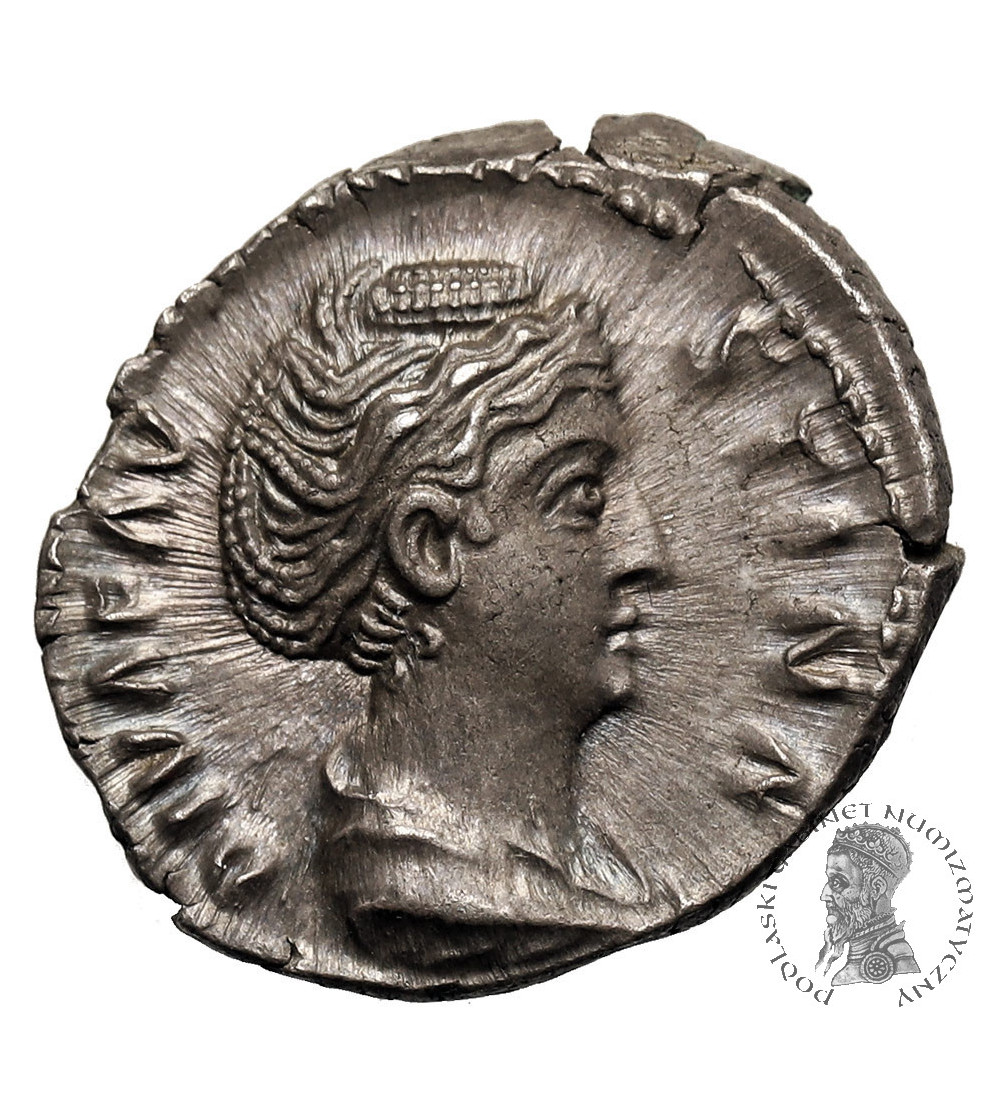 Roman Empire. Faustina Maior 138-141 AD. AR Denarius, Rome mint - AETERNITAS Roman Empire. Faustina Maior 138-141 AD. AR Denarius, Rome mint - AETERNITAS