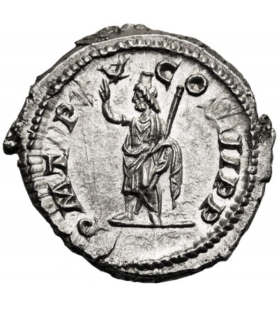 Roman Empire. Caracalla, 198-217 AD. AR Denarius 122 AD, Rome mint