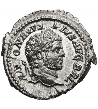 Roman Empire. Caracalla, 198-217 AD. AR Denarius 122 AD, Rome mint