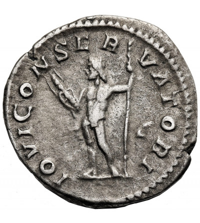 Roman Empire. Macrinus 217-218 AD. AR Denarius, February 217 / September 218, Rome min