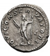 Roman Empire. Macrinus 217-218 AD. AR Denarius, February 217 / September 218, Rome min