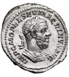 Rzym Cesarstwo. Makrynus, 217-218 AD. AR Denar, październik-grudzień 217 AD, mennica Rzym