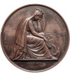 Belgia, Leopold I (1831-1865). Medal upamiętniający Charles de Brouckere (1796-1860)